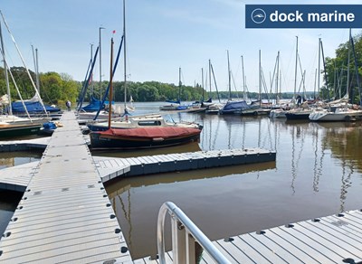 Gelsenwasser - RotoDock - Dock Marine Schwimmsteg -03