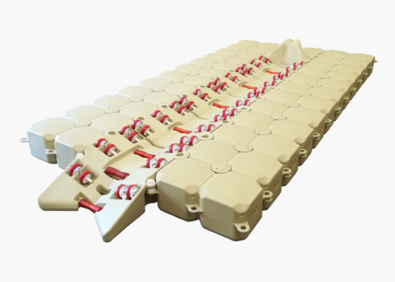 Ancrages pour rampes à bateaux