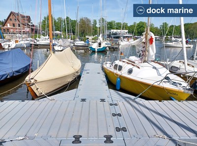 Gelsenwasser - RotoDock - Dock Marine Schwimmsteg -10